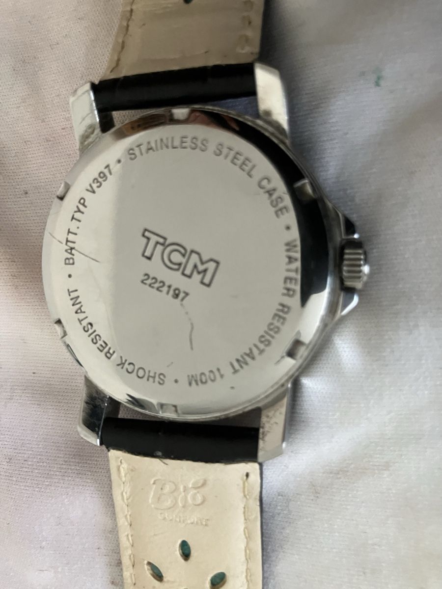 TCM Orologi: Quarz Herrenuhr TCM – Usato da Eschenbach SG venduto da Hharu 4
