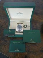 Rolex Datejust 41 Oyster Minzgrün