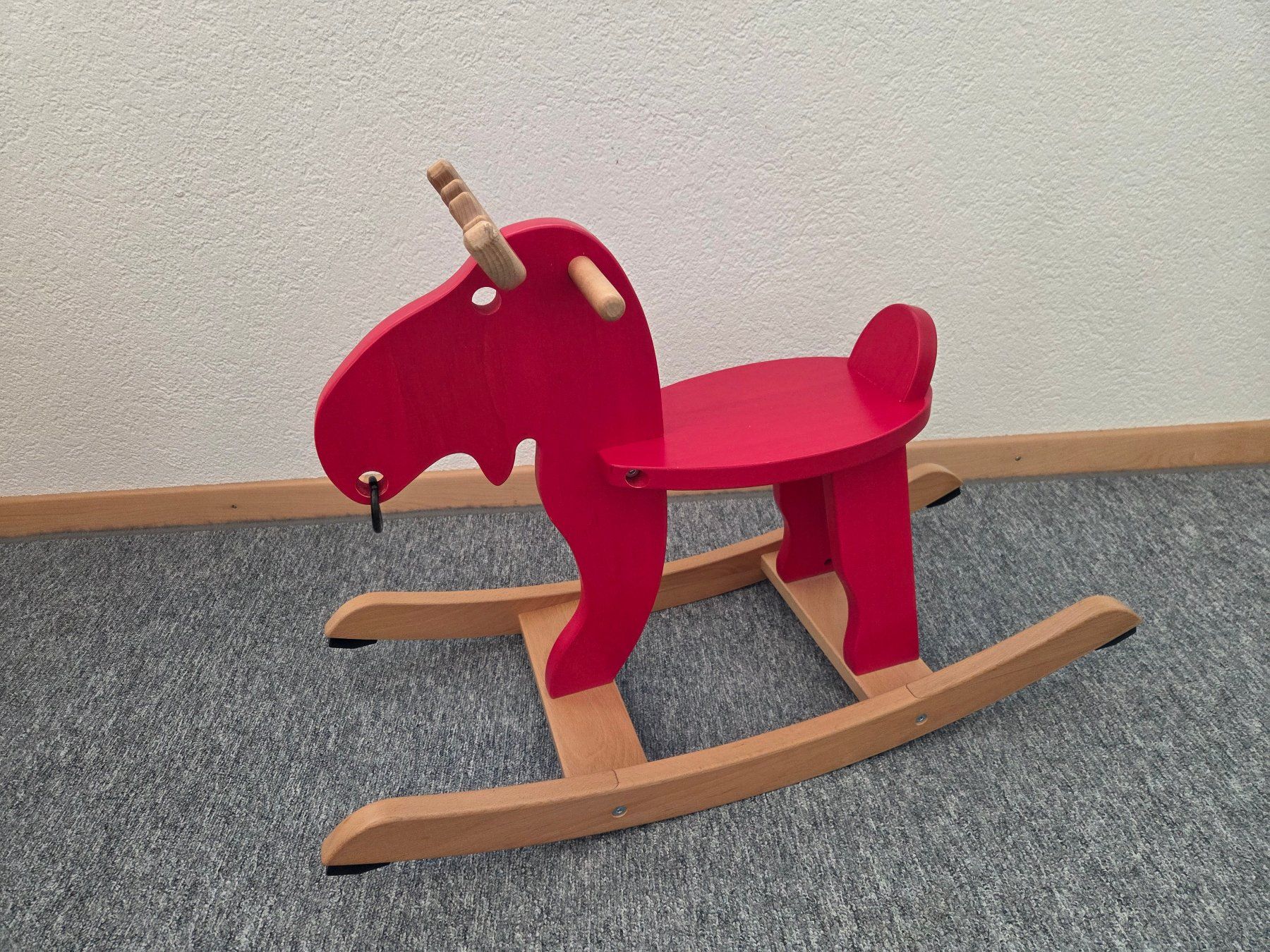 Ikea Giocattoli: Schaukelpferd / -elch (EKKORE) – Usato da Hausen AG venduto da toruk
