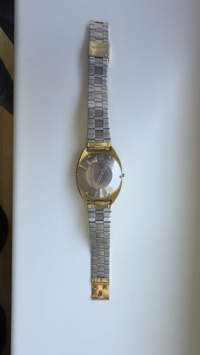 Mirexal Uhren: Mirexal Gehäuse Goldfarben, 35.7mm Breite – Gebraucht aus Zürich von Fidel59 2