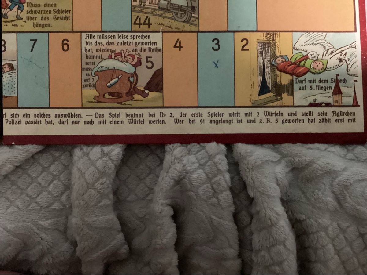 Giochi: ANTIKES SPIEL UM 1900 – Usato da Münchenstein venduto da NoSu98 4