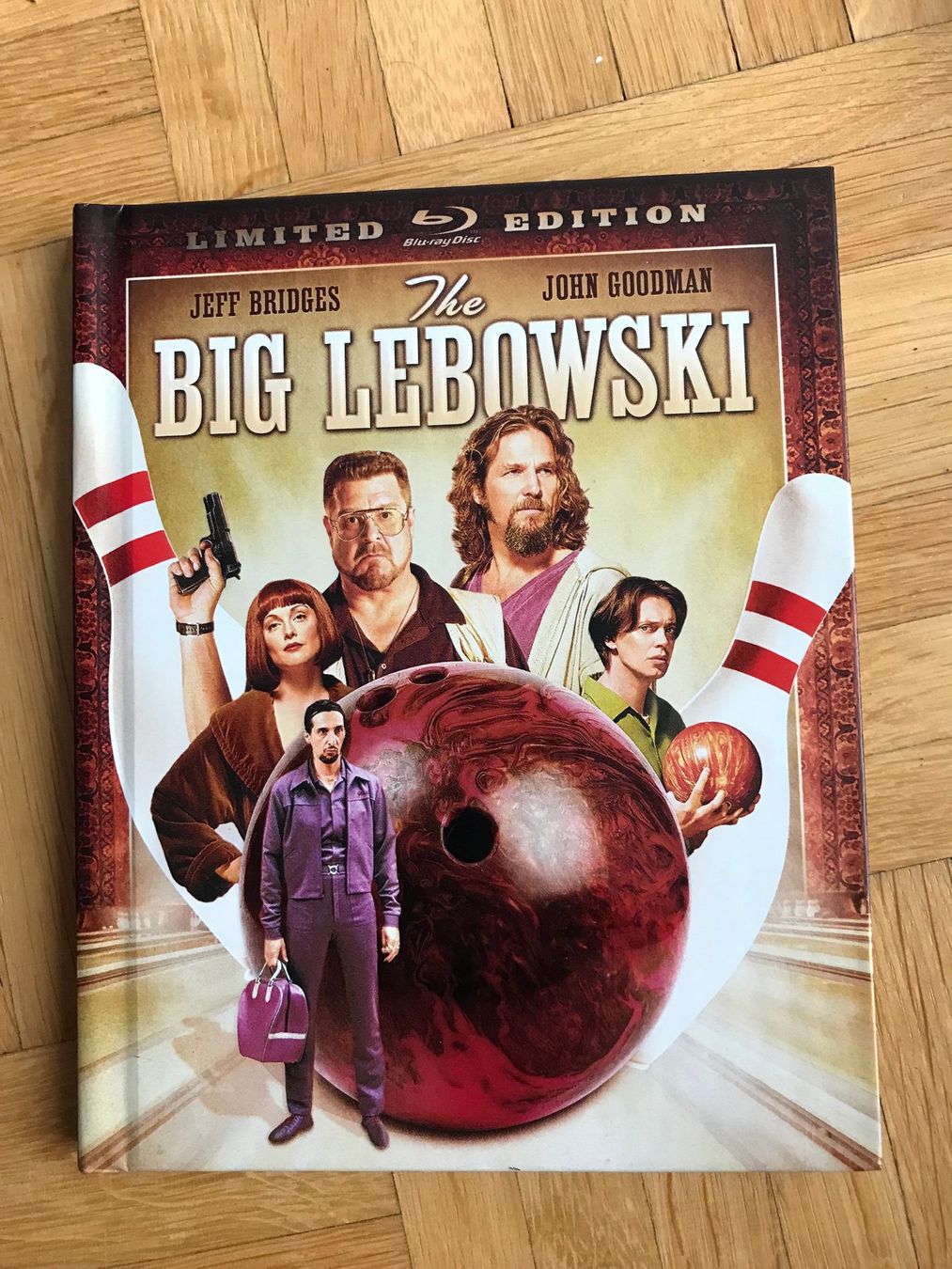 Tutti i DVDs: The Big Lebowski - ohne Digital Code - Digibook - Blu-ray – Nuovo (secondo la descrizione) da Zürich venduto da Malcom