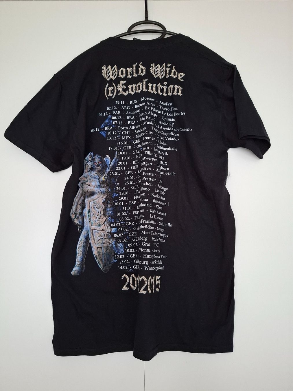 T-shirt: Hammerfall – (r)Evolution (T-Shirt) – Nuovo (secondo la descrizione) da Liebefeld venduto da Fireball85 1