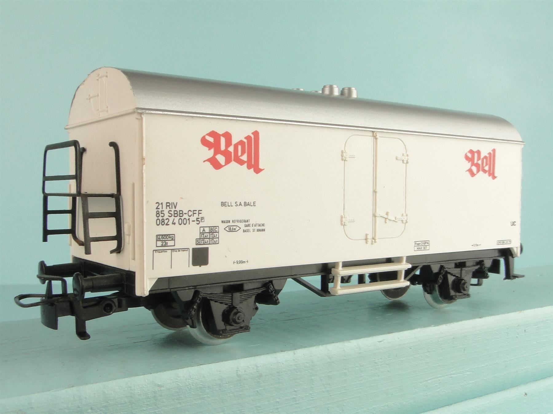 Märklin Modelleisenbahnen: Märklin H0 SBB Bell – Gebraucht aus Bülach von cann11 3