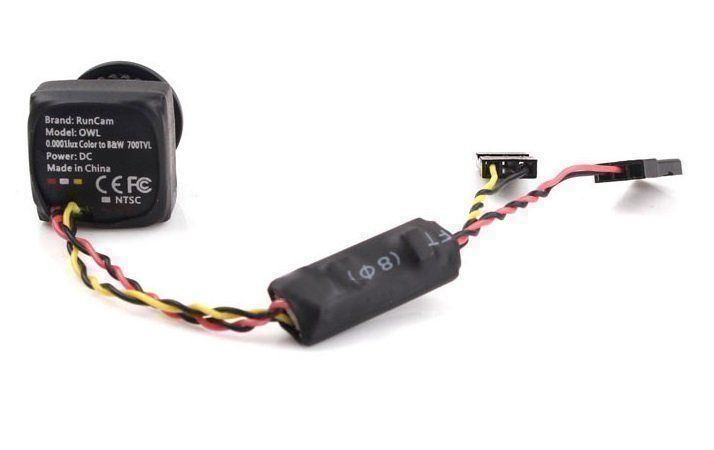 Modellismo RC: RunCam Owl Starlight - FPV Kamera 700TVL – Nuovo e nell'imballaggio originale da Entlebuch venduto da Hebu 2