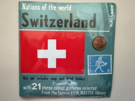 View-Master 3D: Nr. C 160 Die Schweiz (mit Booklet)