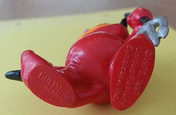 Bullyland Statuette: Garfield - ZUR HÖLLE MIT DIR... - TEUFEL - BULLY 1981 – Usato da Walenstadt venduto da Numis68 3