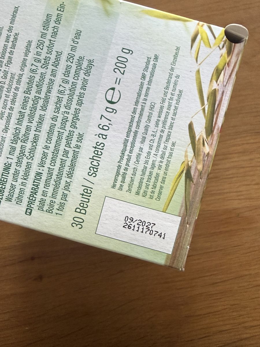 Fitline Cibi & Specialità: Fitline Restorate Exotic  – Nuovo e nell'imballaggio originale da Losone venduto da lis_s9cf 1