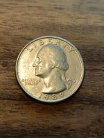 One quarter dollar USA 1989 (P23)