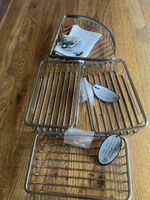 Duschkorb Set Edelstahl 4-teilig neu und ungebraucht