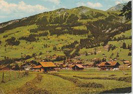 P 233 Lenk i. Simmental, Gutenbrunnen mit Schatthorn, 1968