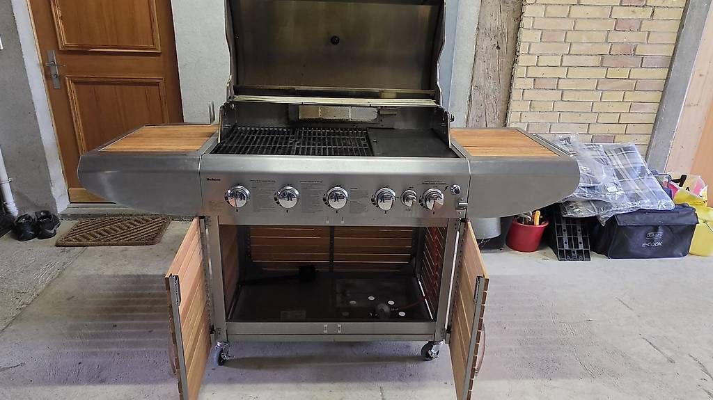 Griglie: BARBECUE Grill Clup – Usato da Stettlen venduto da Gustave0 4
