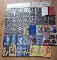42 SETS de monnaie suisse de 1967 à 2021 selon liste photo