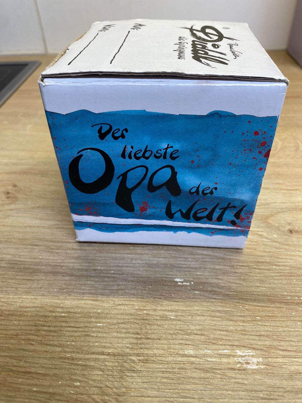 Tazze: Diddl-Tasse Liebster Opa der Welt – Usato da Lausen venduto da Pesche31 6