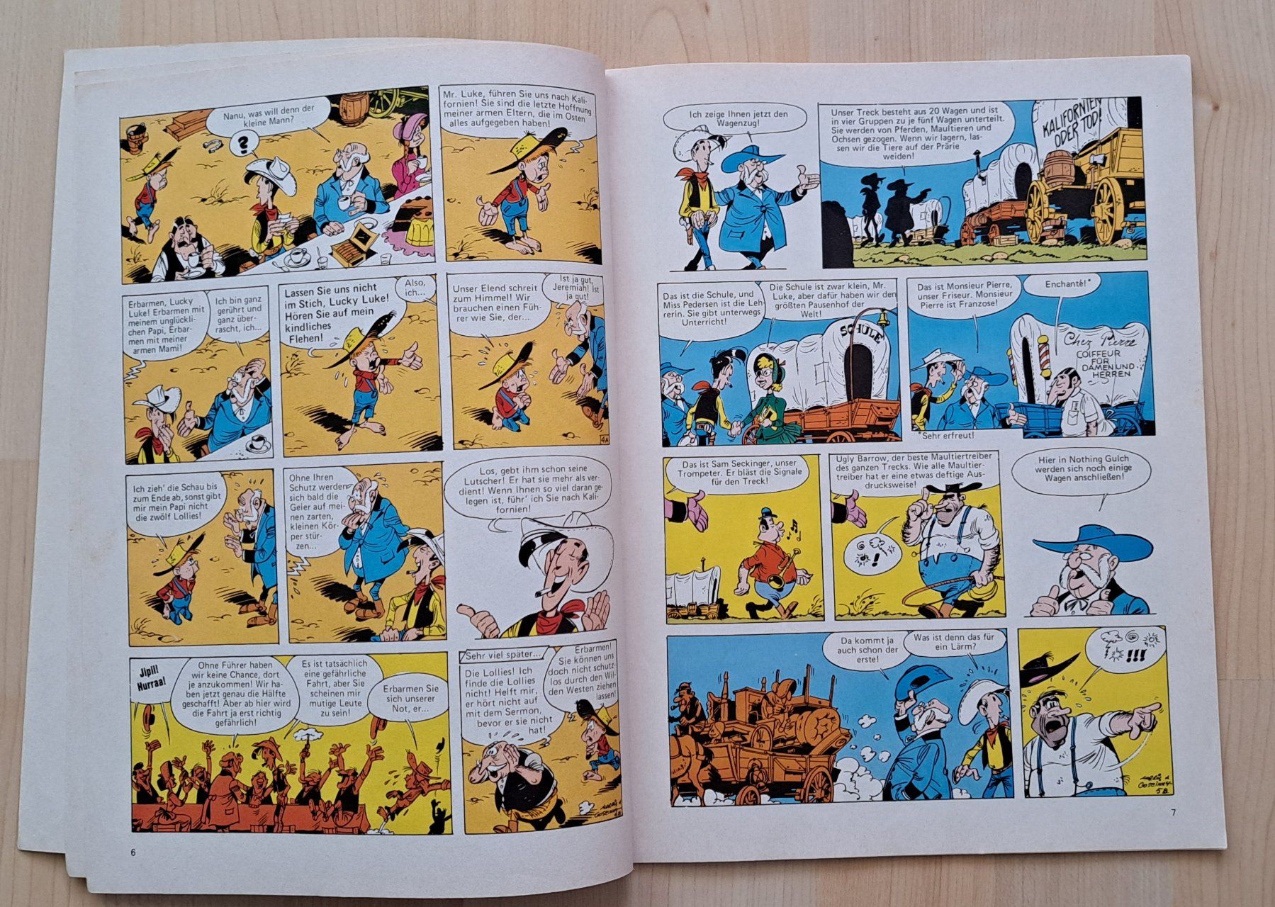 Fumetti: LUCKY LUKE Band 39 - 1990 – Usato da Affoltern am Albis venduto da saminou01 3