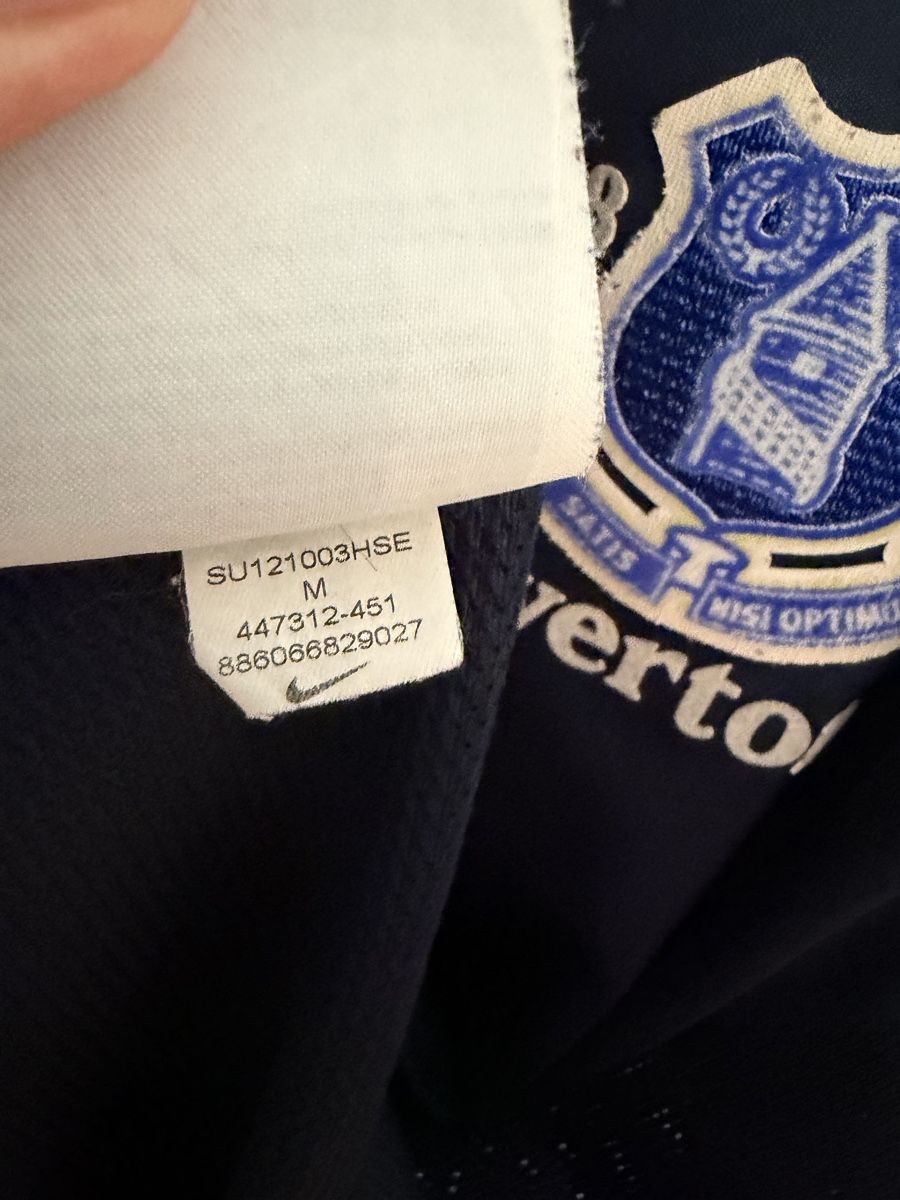 Nike Canottiere & Pantaloni: Everton 2012/13 Trainingstrikot (M) – Usato da Basel venduto da Ringolero 3