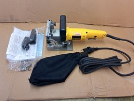 DeWalt DW682-QS Lamellofräse 600W mit Zubeh. Unbenutzt