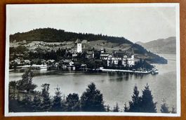 Spiez am Thunersee - Dampfschiff  1921