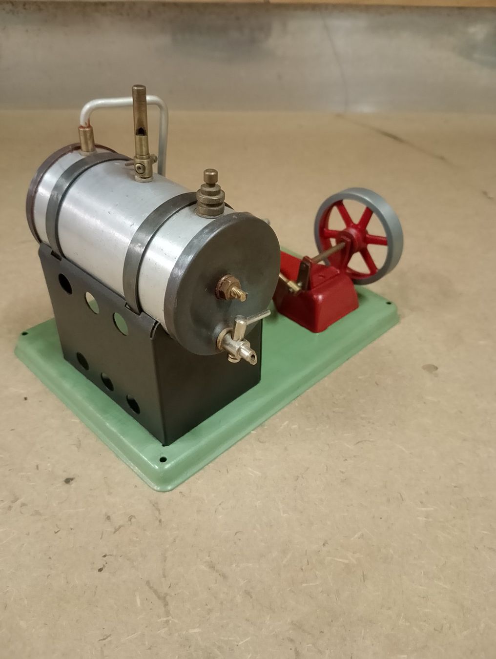 Kit di modellismo & Modellini statici: Dampfmaschine von???? CH Hersteller?? – Usato da Safenwil venduto da dodgewc12 7