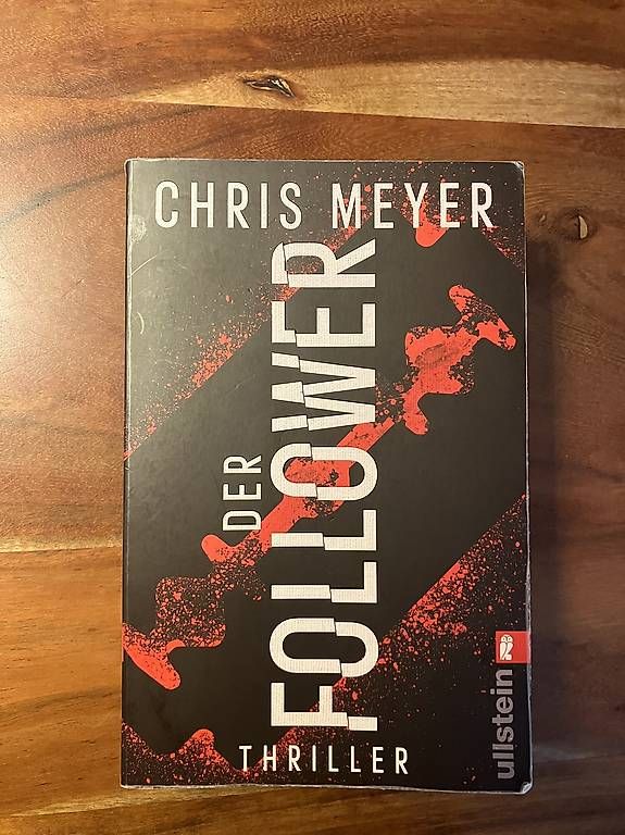 Libri: Der Follower von Chris Meyer – Usato da Winterthur venduto da horvath09