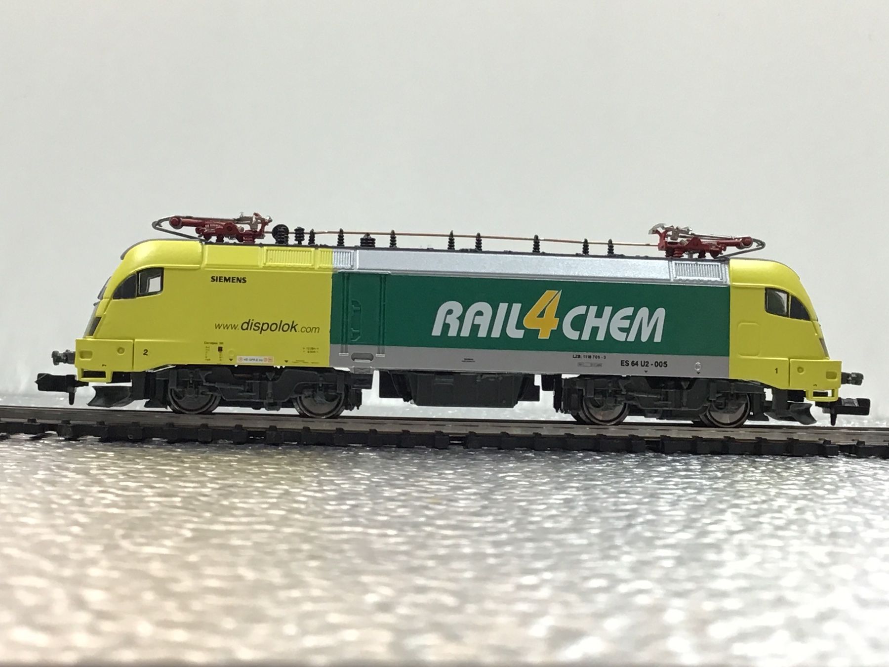 Hobbytrain Modellini di ferrovie: HOBBYTRAIN ES 64 U2-005 SPUR N – Usato da Männedorf venduto da Spezial-Modelle 3