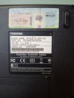 Toshiba Satellite L550-1C8 17,3" Laptop Ungeprüft / defekt