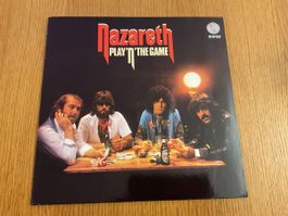 Nazareth Play'n'The Game LP Vinyl Schallplatte 1976