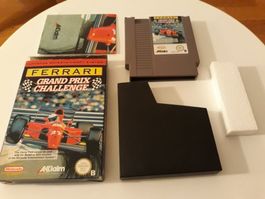 Ferrari Grand Prix Nintendo NES OVP