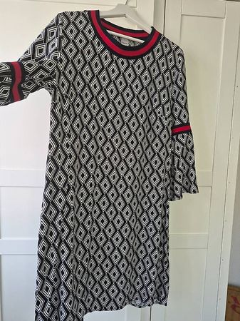 Sommerkleid mit Rautenmuster von Heine