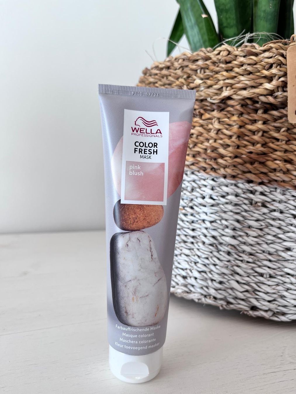 Prodotti per capelli: Wella COLOR FRESH MASK PINK BLUSH – Nuovo e nell'imballaggio originale da Menziken venduto da Marcg82