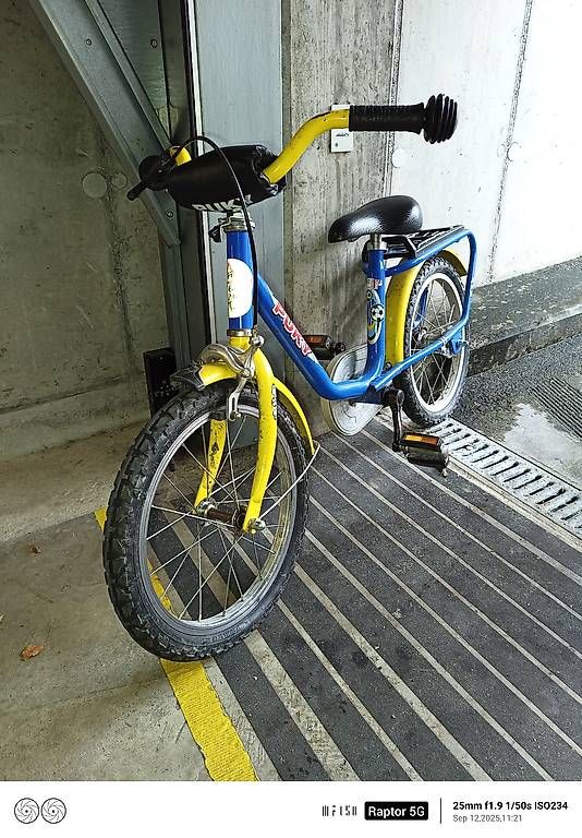 Biciclette: Fahrrad mit Gebrauchsspuren – Usato da Wilen b. Wollerau venduto da lzo_k5h6 1