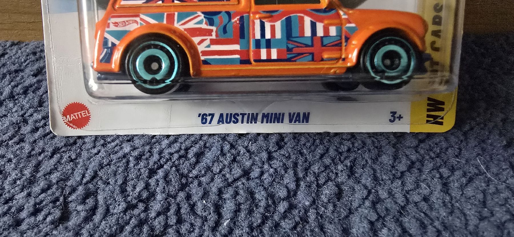Hot Wheels Modellautos: 1967 Austin Mini Van – Neu und originalverpackt aus Merligen von SwissMini27 4