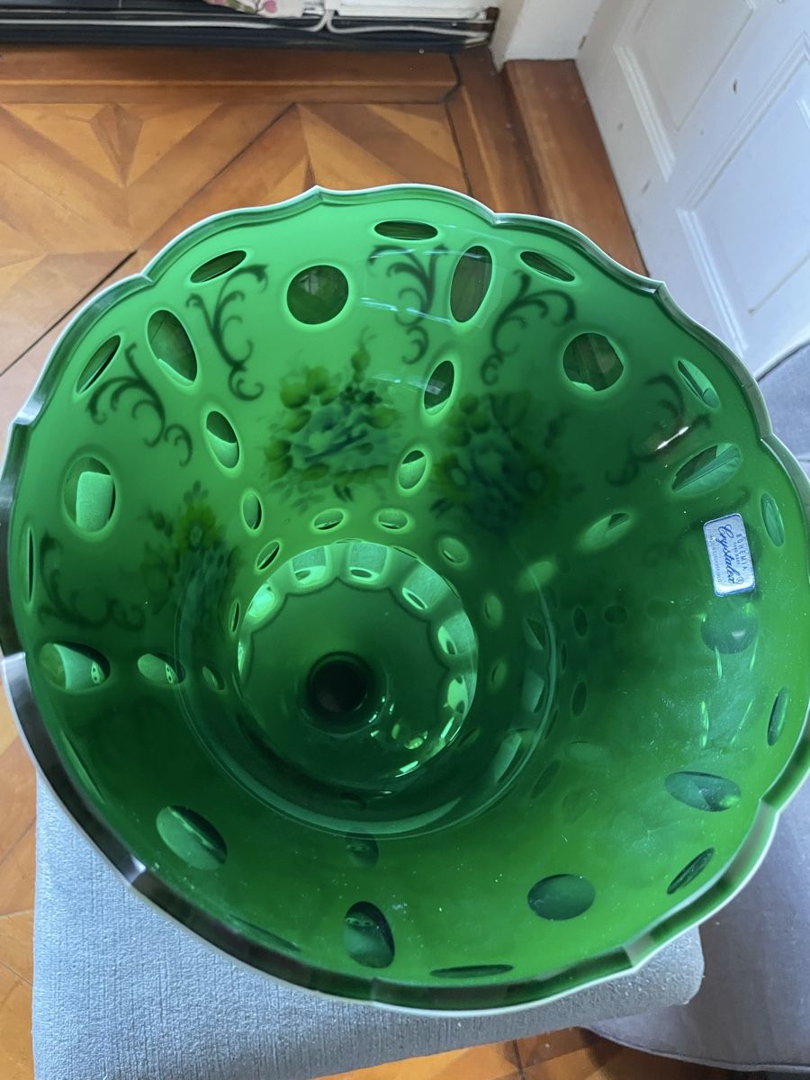 Vasi & Recipienti: Schöne grosse Vase Bohemia  – Usato da Flawil venduto da Naphtali 9