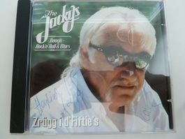 The Jackys - Zrügg i d'Fifties (Cover signiert & vergriffen)