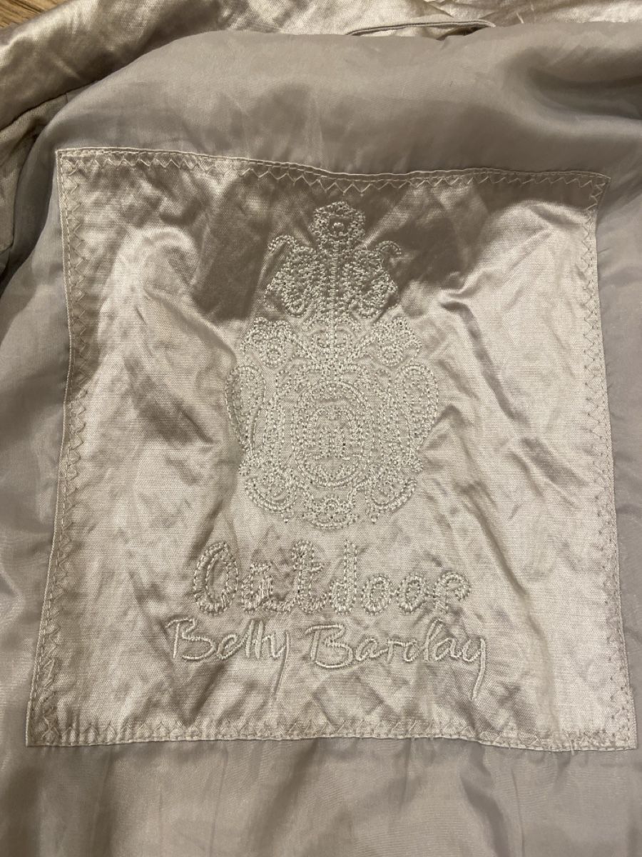 Betty Barclay Giacche: Silber-Hellgraue leichte Betty Barcley Jacke/34 – Usato da Appenzell venduto da babet01 4