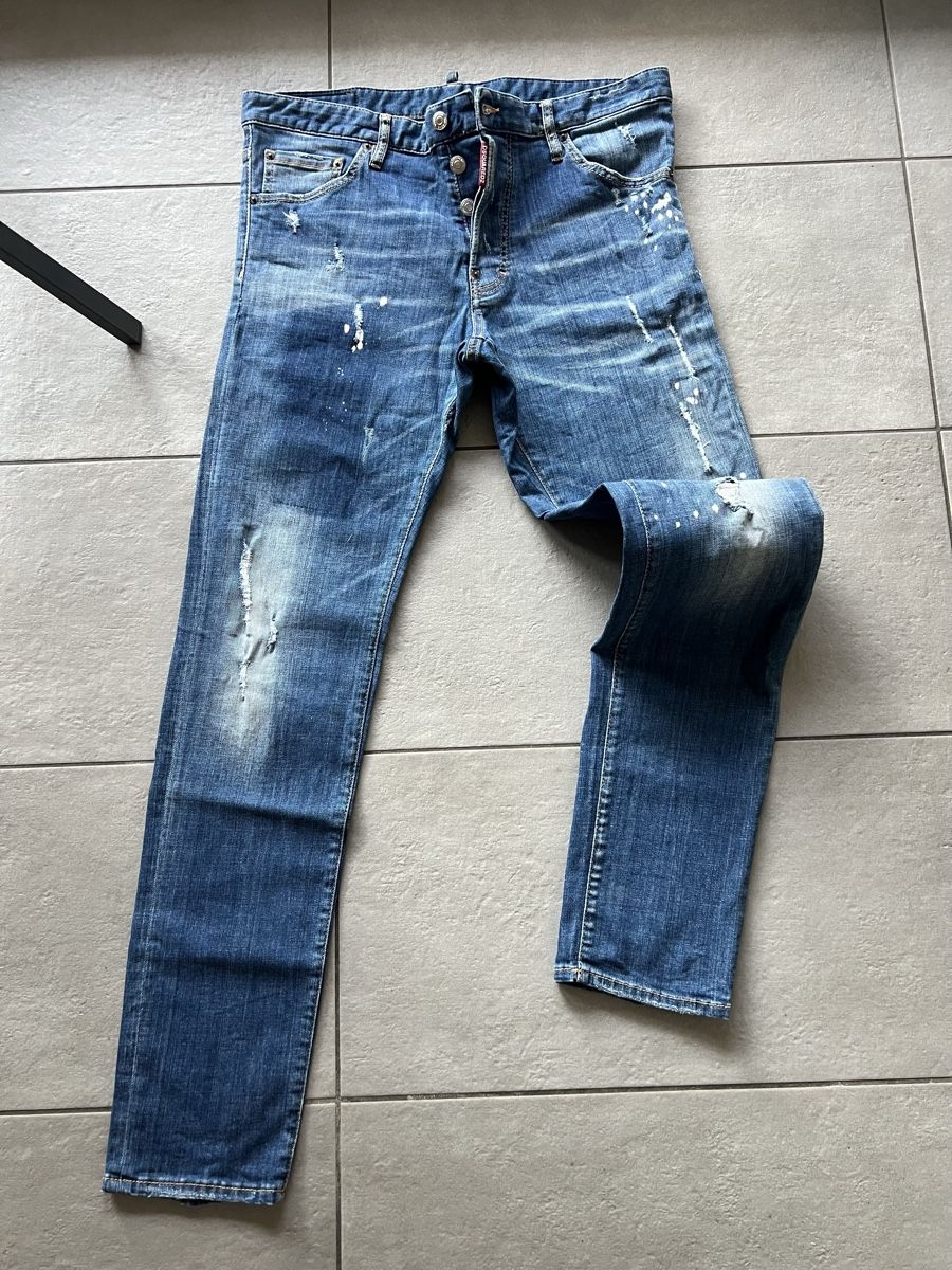 Dsquared2 Jeans: Dsquared2 jeans uomo 52 – Usato da Mendrisio venduto da fly_9wzx 1