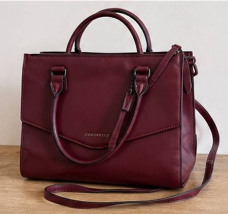 Coccinelle Handtasche Bordeaux
