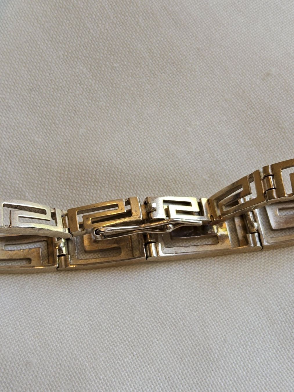 Bracciali & Braccialetti: Vintage Sterling Silber Handmade Armband – Usato da Zürich venduto da SciTec 3