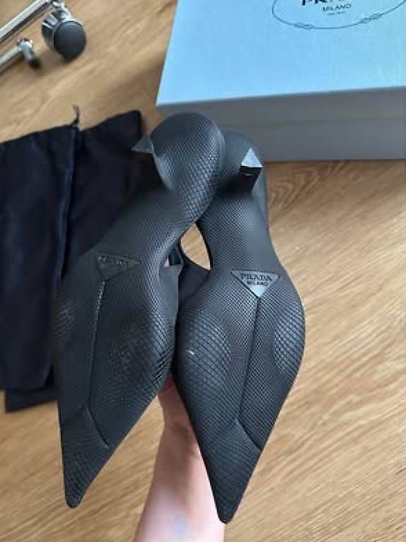 Damenschuhe: Prada Slingback Pumps, Gr. 38.5 – Gebraucht aus Zürich von smeiteli 2