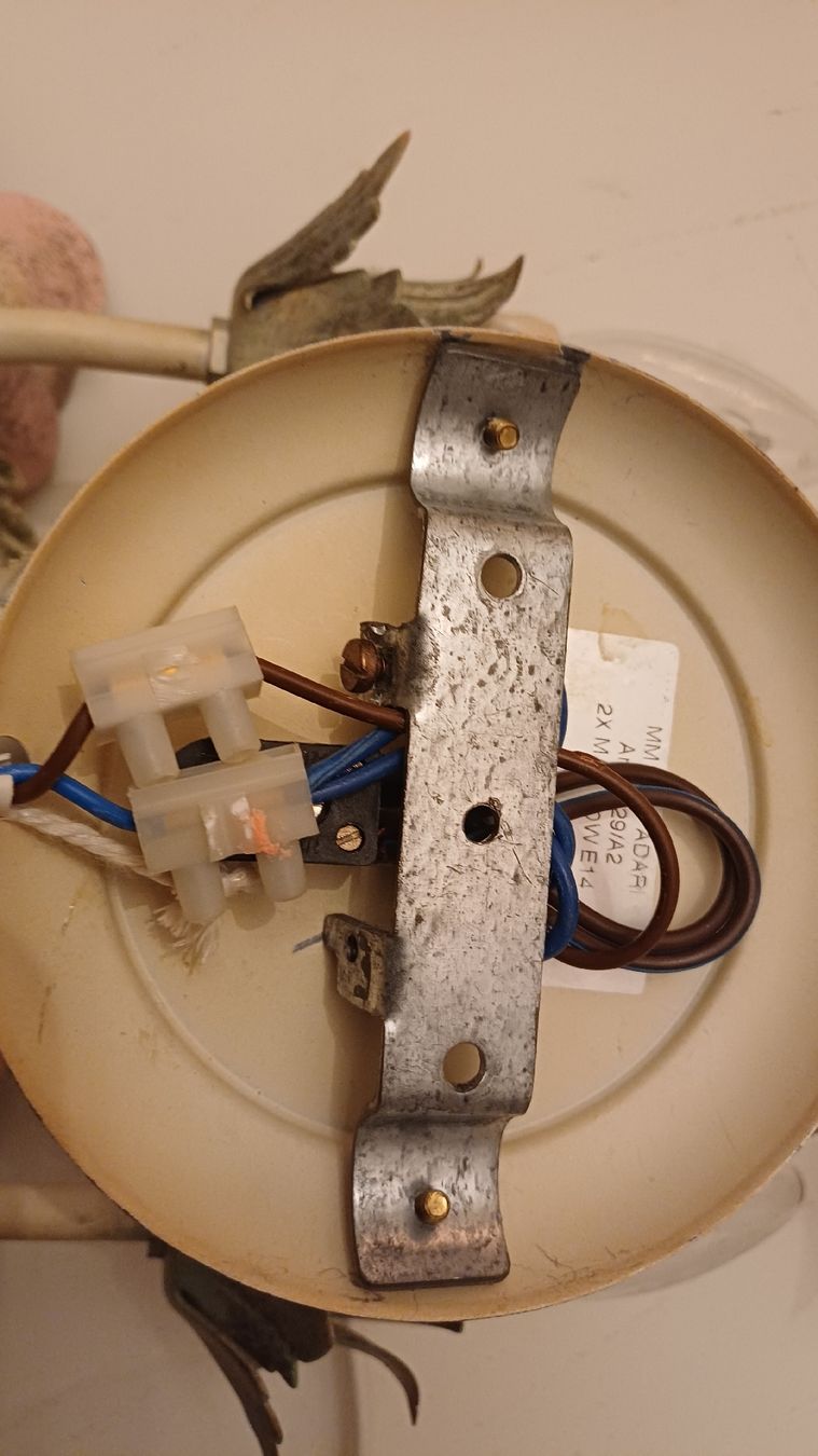 Lampen: Vintage Wandlampe – Gebraucht aus Flawil von Naphtali 8