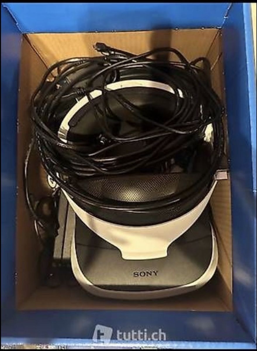 Sony Casco VR: PS VR – Nuovo (secondo la descrizione) da Airolo venduto da dyl_jn5j 1