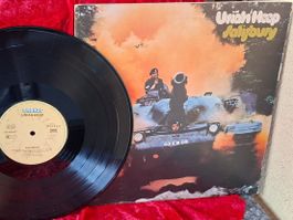 Uriah Heep - Salisbury - Seltene Vinyl Schallplatte Top