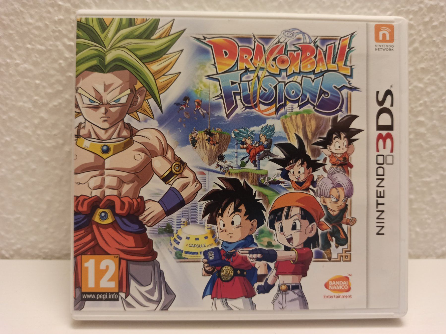 Spiele: Dragon Ball Fusions - Nintendo 3DS - TOP – Gebraucht aus Oberweningen von mar_87mx