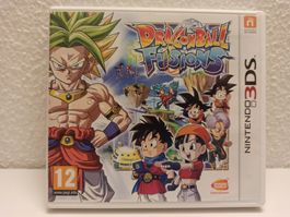 Dragon Ball Fusions - Nintendo 3DS - TOP