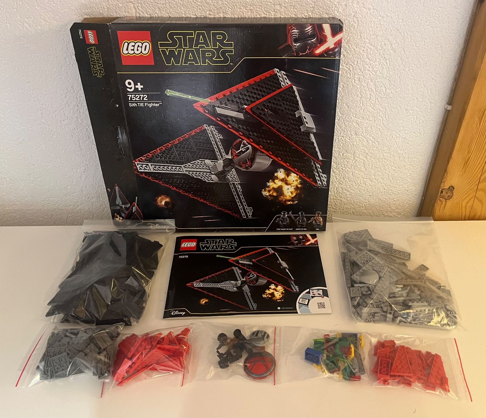 Star Wars Kit di costruzioni: Lego Star Wars 75272 – Usato da Schwenden venduto da Noppenwelt.ch