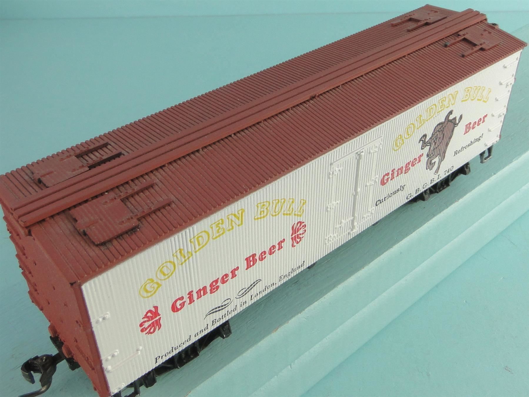 Modellini di ferrovie: Roundhouse 3147 Ginger Beer, Kadee – Usato da Bülach venduto da cann11 3