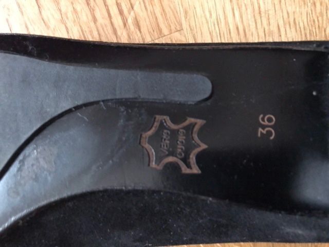 Scarpe da donna: Escarpins, 36, cuir, Luciano Barachini – Usato da Boudry venduto da JulieG13 6