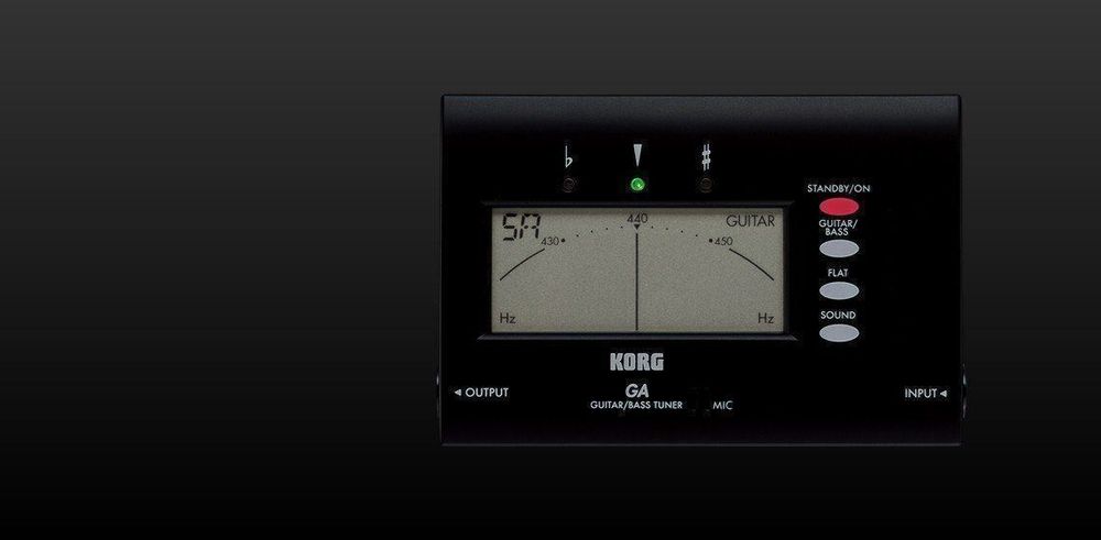 Korg GA-40 Advanced Solo Tuner | Kaufen auf Ricardo