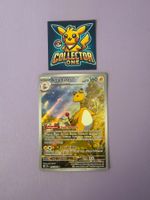 Pokemon Ampharos Illustration Rare (leicht defekt) knick
