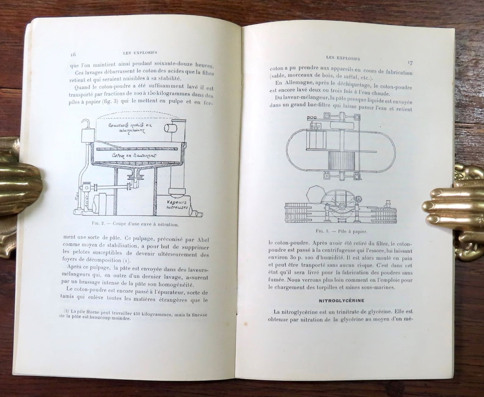 Libri: Les explosifs actuels - 1916 – Usato da Le Locle venduto da LibrairieLaBergerie 1